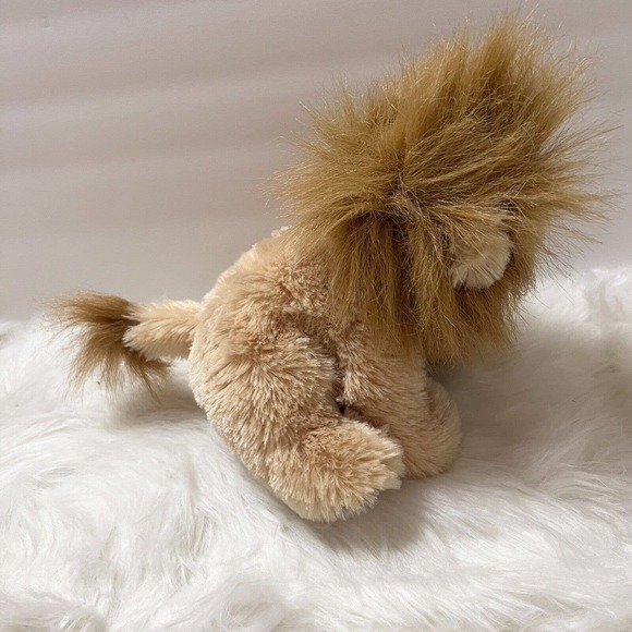 Aurora World Lion Plush Stuffed Animal Jungle Lion Mane Soft Fuzzy Plush Toy - Picture 7 of 9